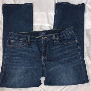 Lucky Brand Women Sweet Boot Cut Stretch Denim